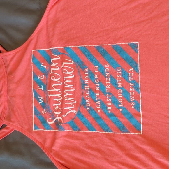 Adorable top/bathing suit cover up - Picture 4 of 4